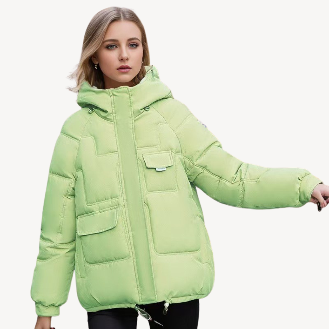 Puffer Jacket Women's Winter Jacket | Loravelle