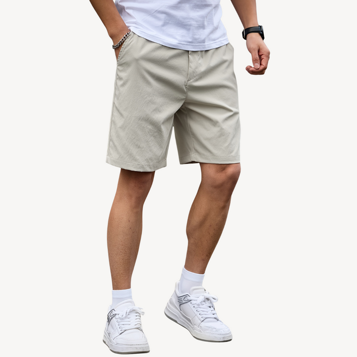Men's Casual Chino Shorts - Comfortable & Stylish | Loravelle