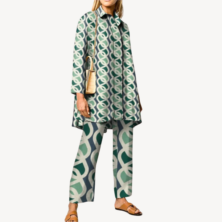 Abstract Print Co-ord Set | Loravelle