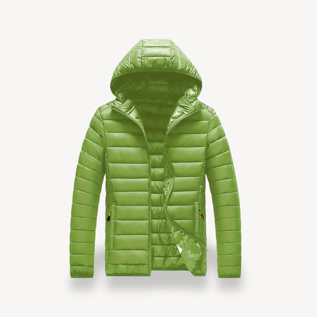 Men's Ultralight Puffer Jacket | Loravelle