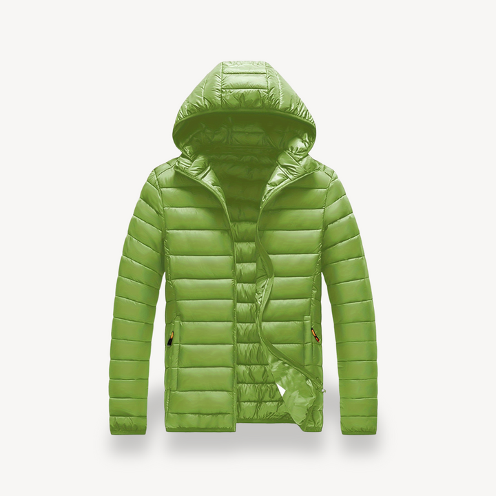 Men's Ultralight Puffer Jacket | Loravelle