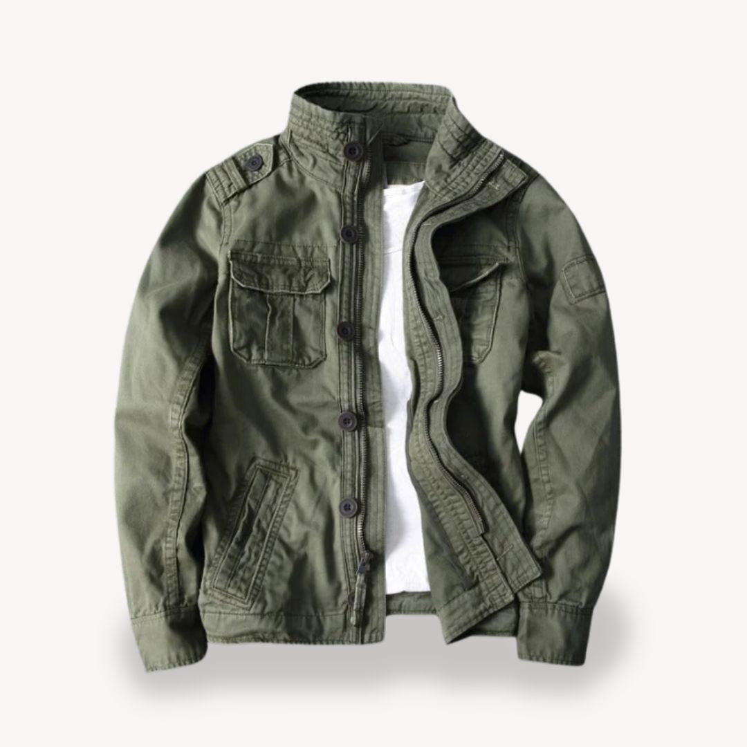 Cotton Field Jacket Men | Loravelle