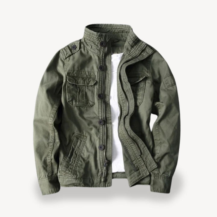 Cotton Field Jacket Men | Loravelle