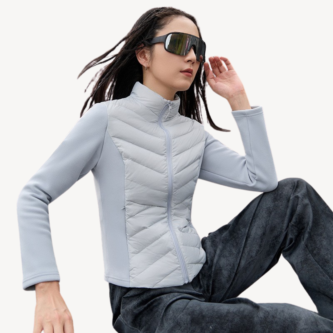 Women’s Water-Resistant Puffer Jacket | Loravelle