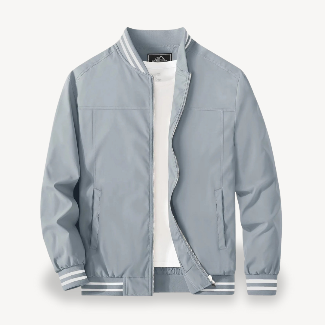 Men's Lightweight Bomber Jacket | Loravelle