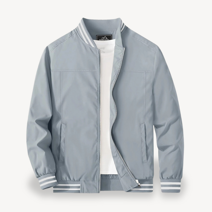 Men's Lightweight Bomber Jacket | Loravelle
