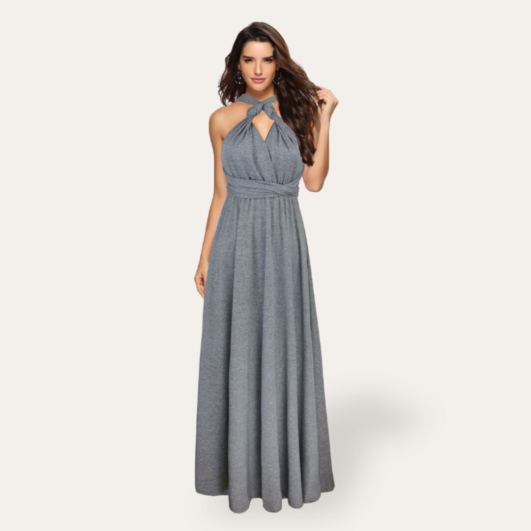 Jersey Knit Infinity Dress | Loravelle