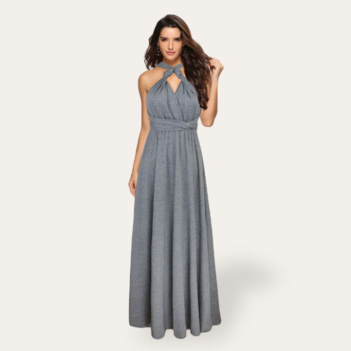 Jersey Knit Infinity Dress | Loravelle