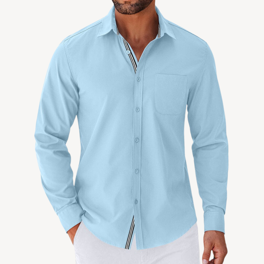 Men’s Casual Button Down Shirt | Loravelle