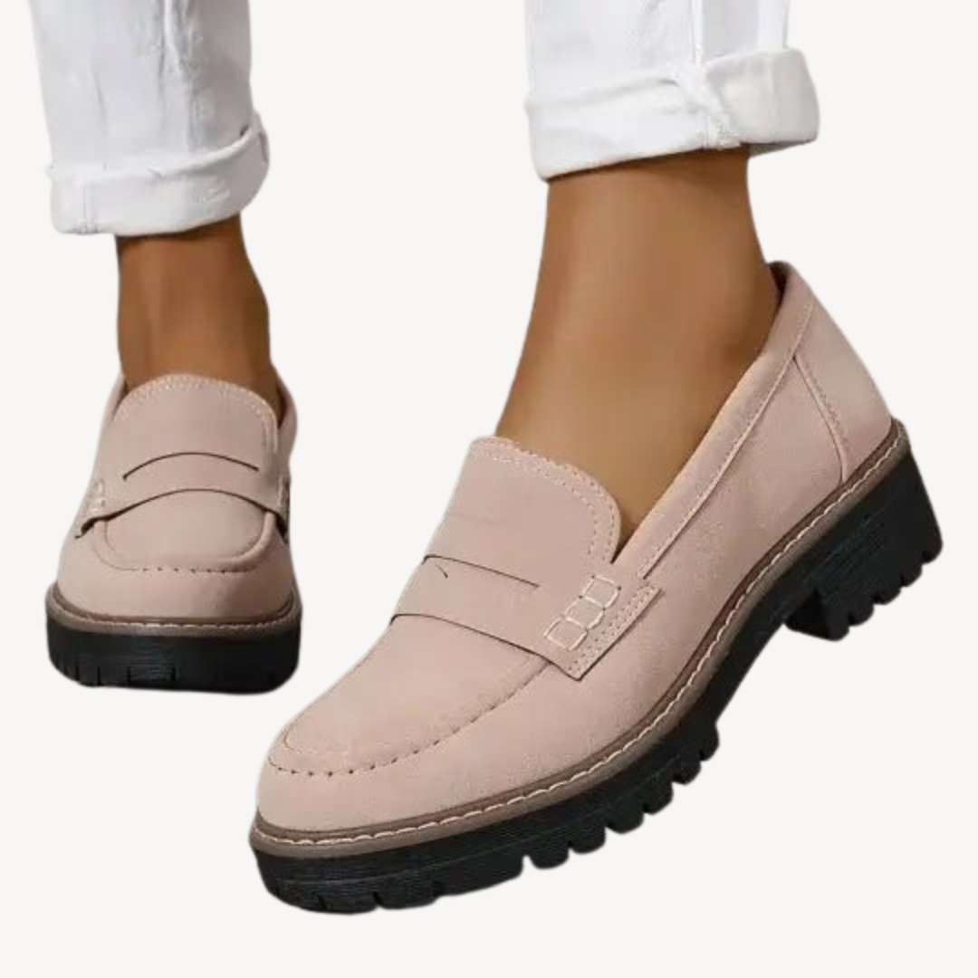 Orthopedic Chunky Loafers for Women | Loravelle