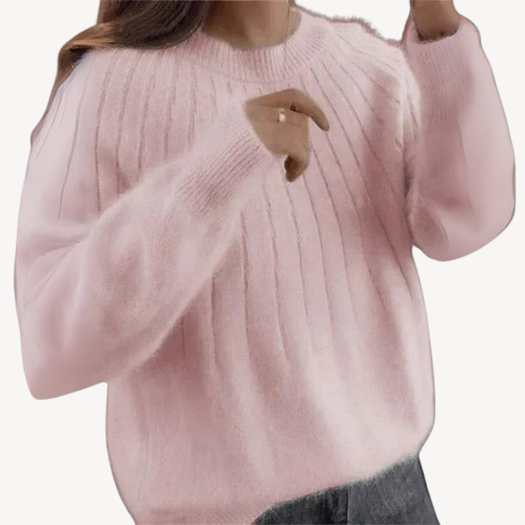 Ribbed Sweater for Women | Loravelle