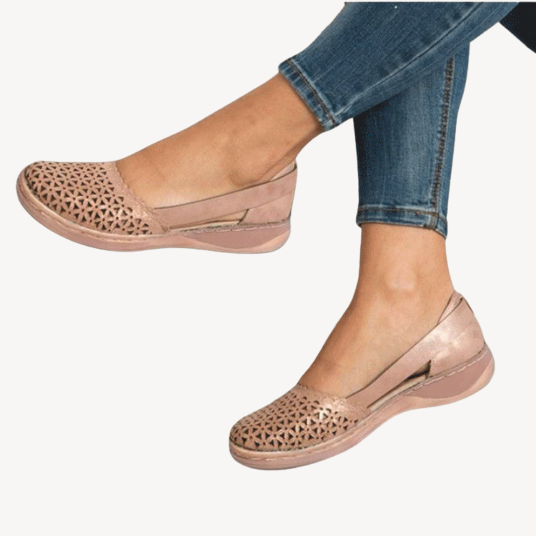 Orthopedic Slip-On Flats for Women | Loravelle