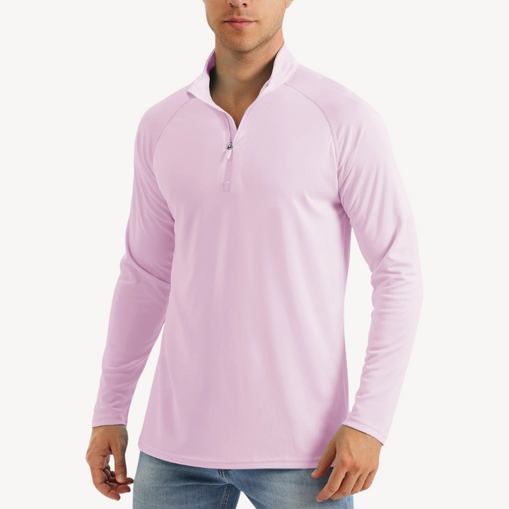 Men's Performance Half-Zip Pullover | Loravelle