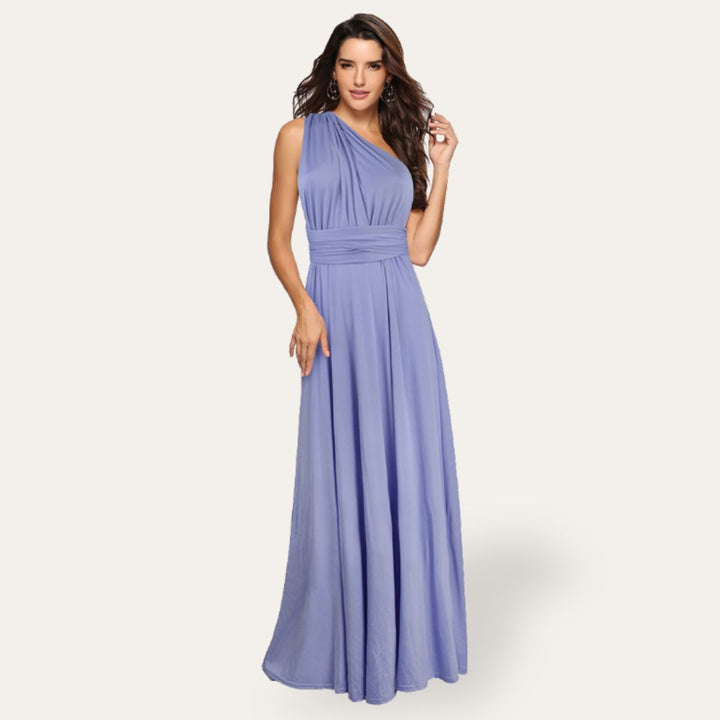 Jersey Knit Infinity Dress | Loravelle