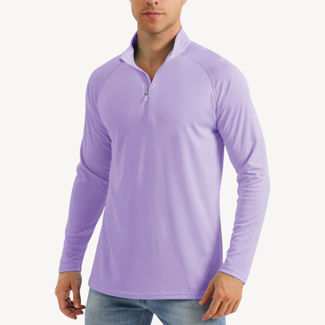 Men's Performance Half-Zip Pullover | Loravelle