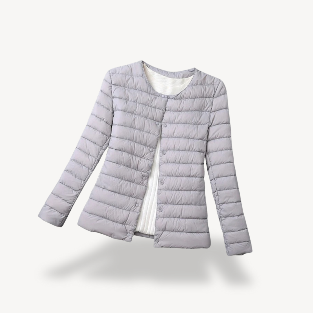 Women’s Lightweight Puffer Jacket | Loravelle