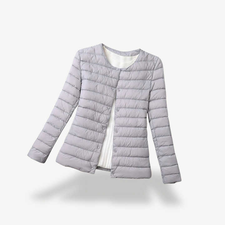 Women’s Lightweight Puffer Jacket | Loravelle