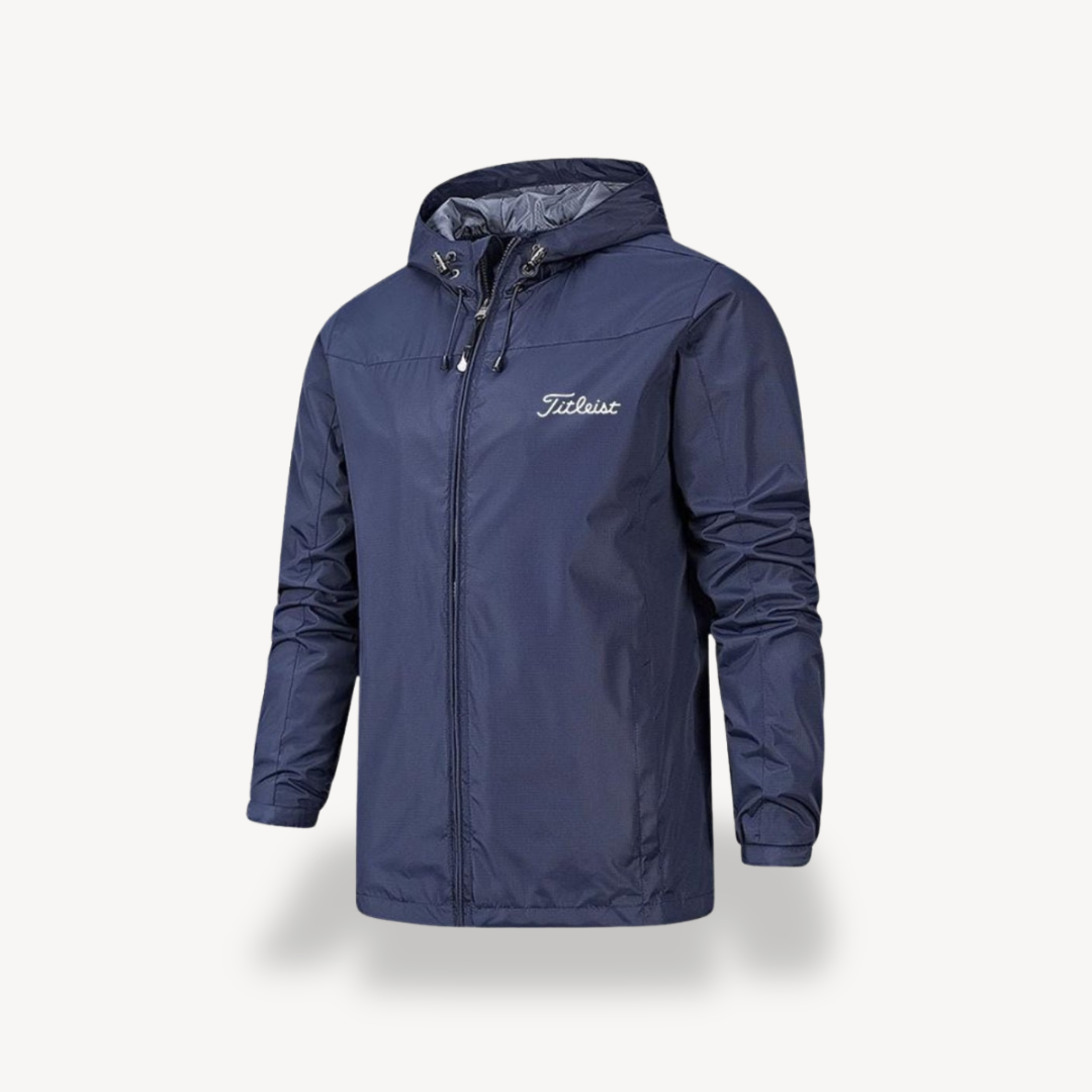 Men's Lightweight Waterproof Windbreaker Jacket | Loravelle