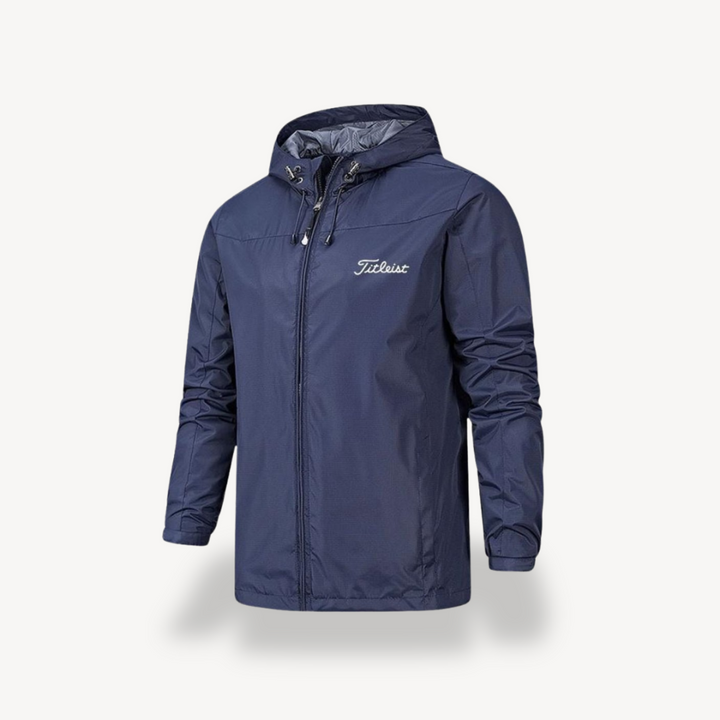 Men's Lightweight Waterproof Windbreaker Jacket | Loravelle