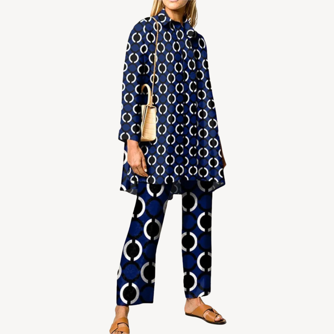Abstract Print Co-ord Set | Loravelle