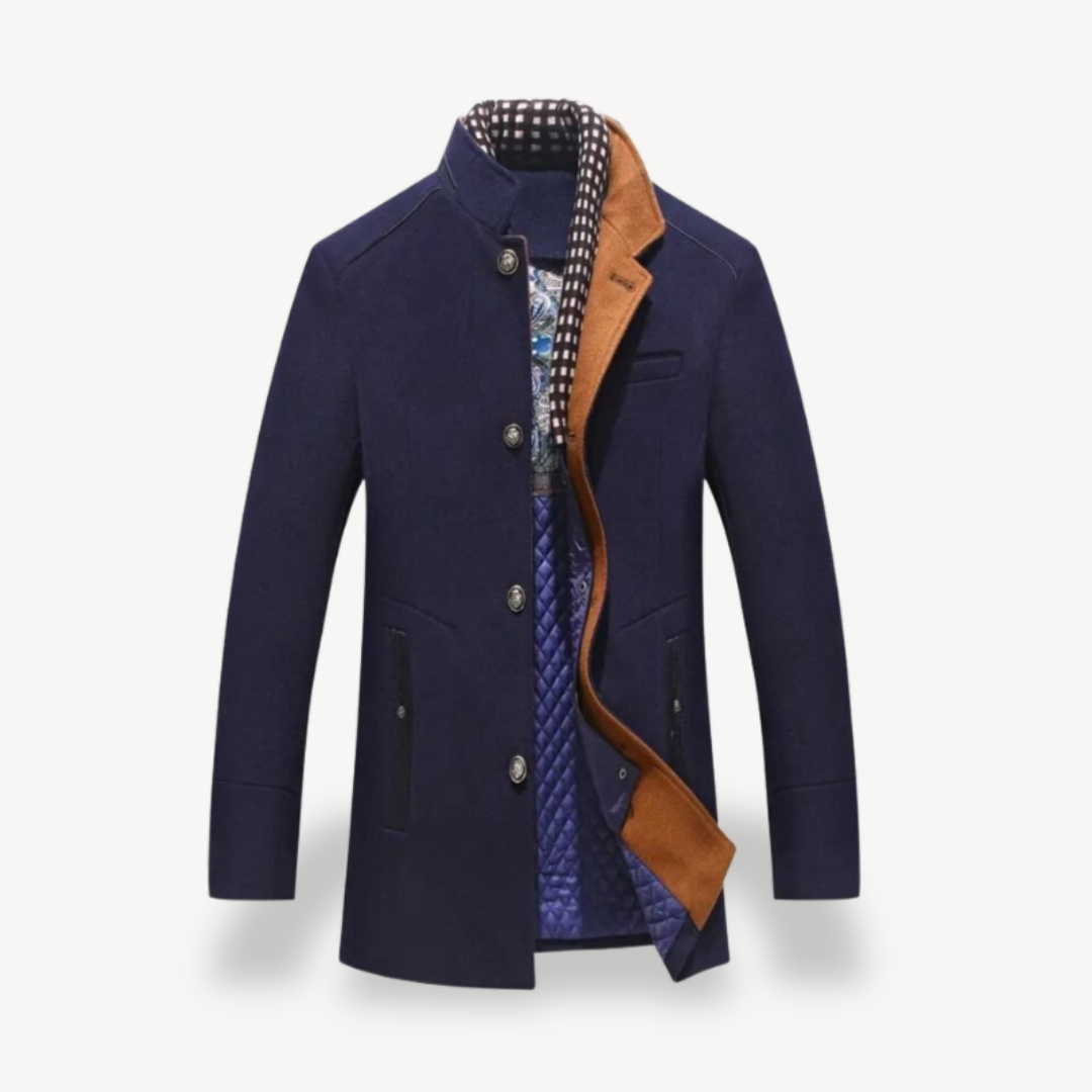 Men's Casual Button-Down Jacket | Loravelle