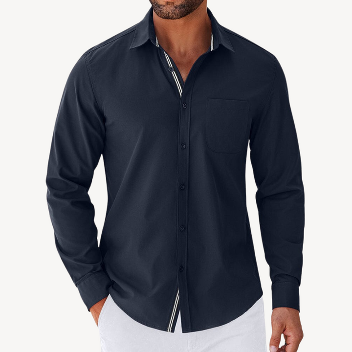 Men’s Casual Button Down Shirt | Loravelle