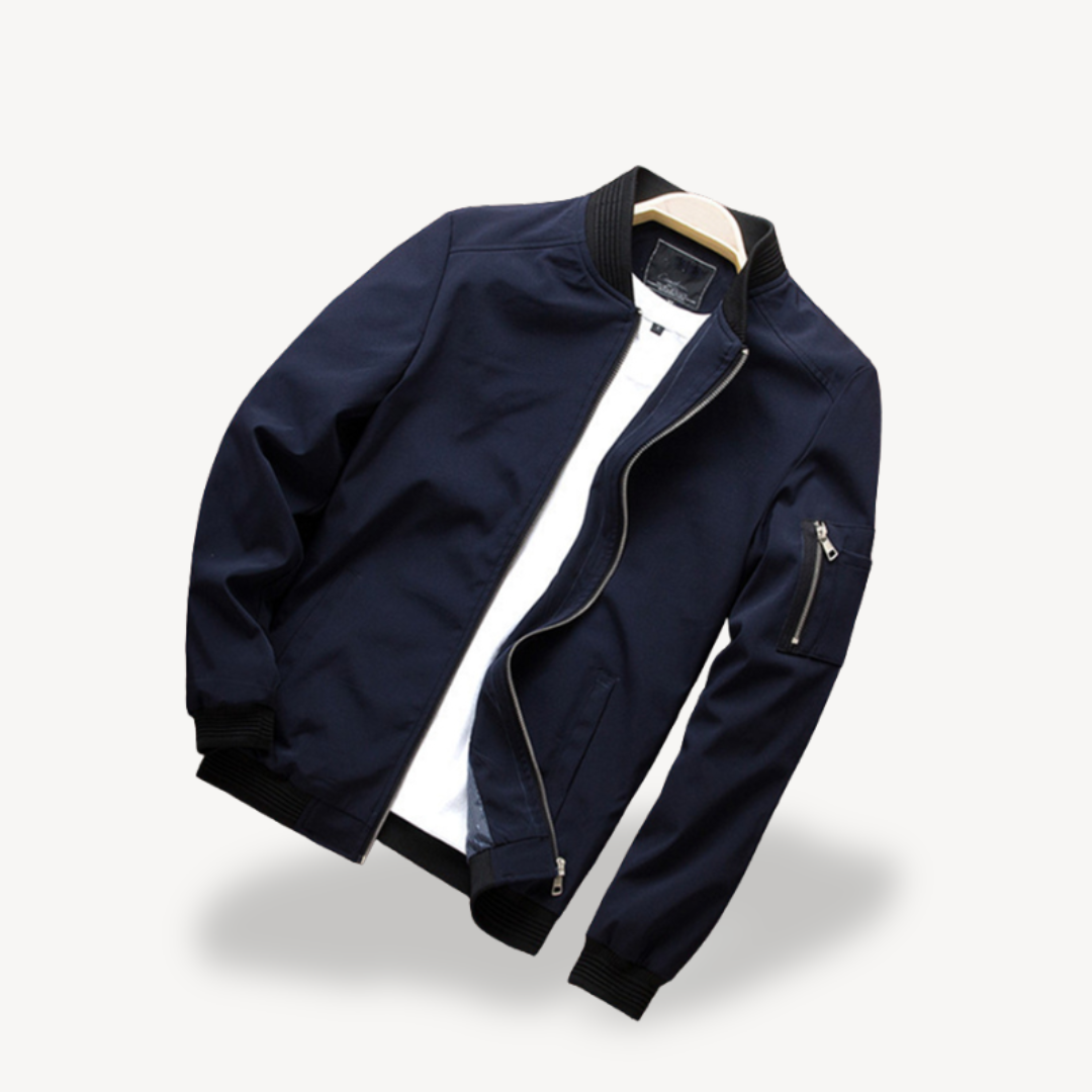 Men’s Bomber Jacket | Loravelle