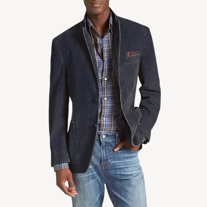 Men's Corduroy Puffer Jacket | Loravelle
