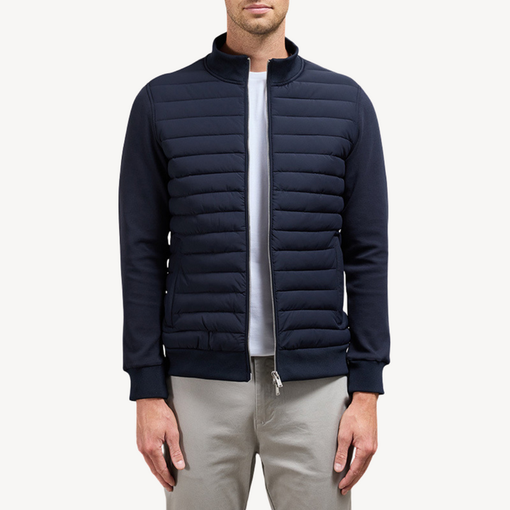 Men's Hybrid Puffer Jacket | Loravelle