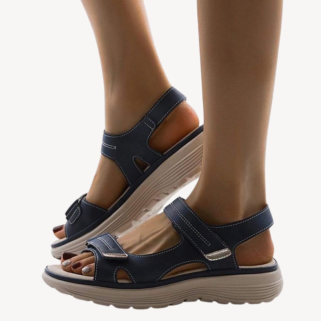 Orthopedic Women's Adjustable Sandals | Loravelle