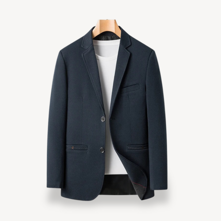 Casual Men’s Button Closure Blazer | Loravelle