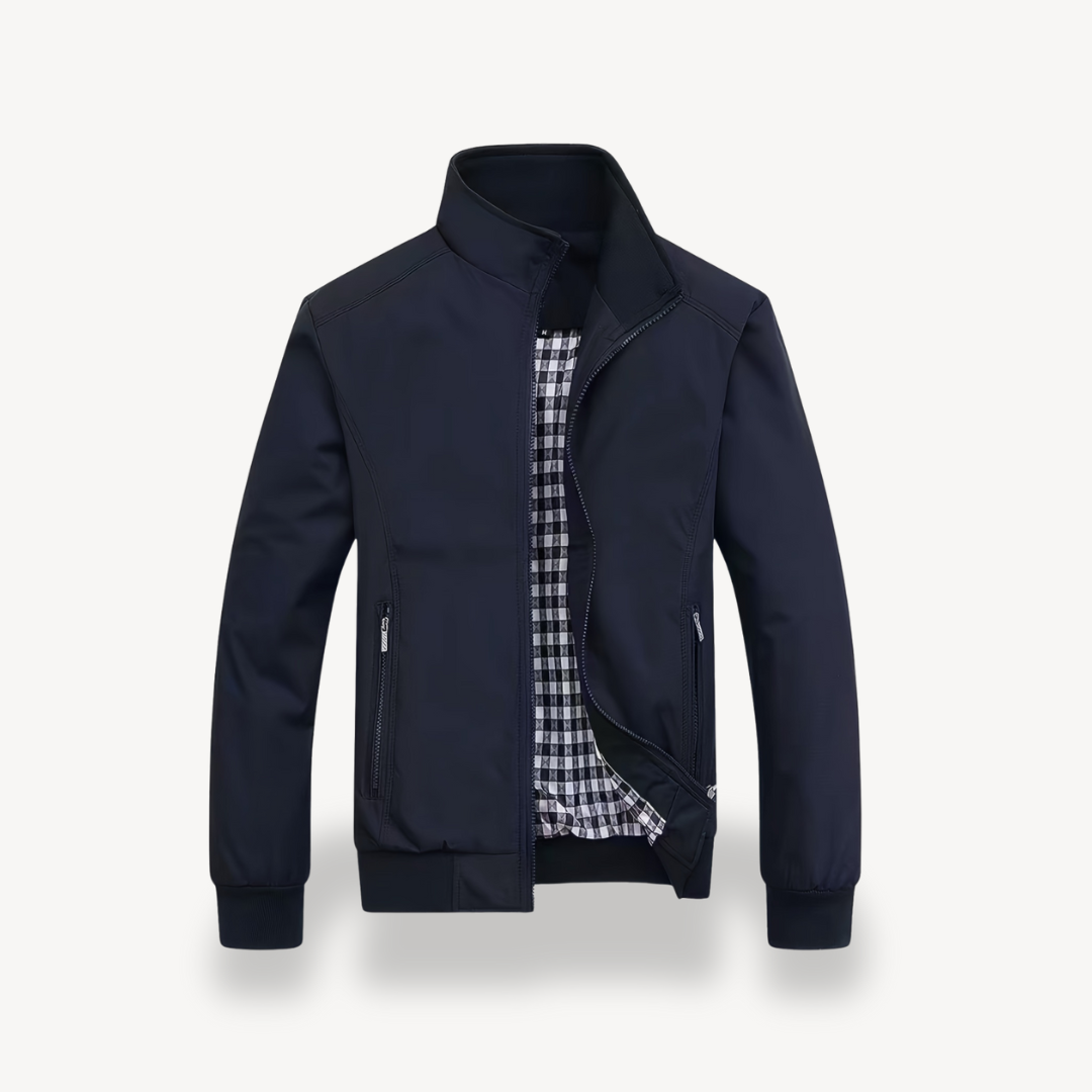 Men’s Polyester Zip-up Jacket