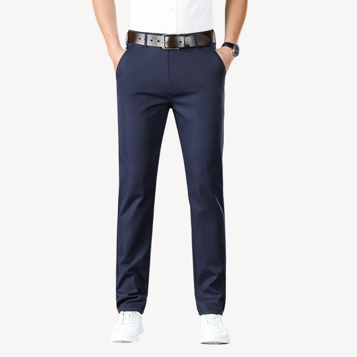 Men's Slim Fit Chino Pants | Loravelle