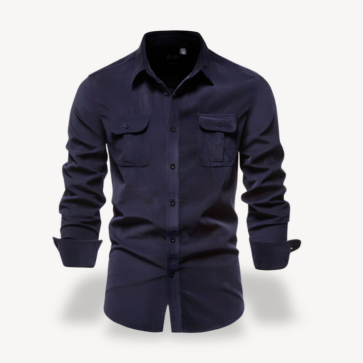 Casual Button-Down Shirt for Men | Loravelle