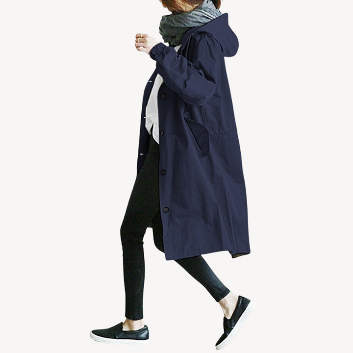 Long Hooded Coat Women Winter Jacket | Loravelle