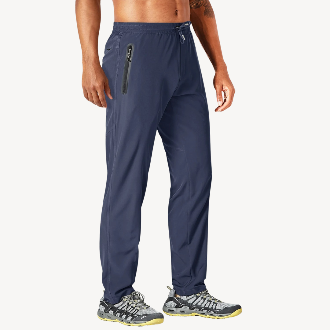 Men's Lightweight Performance Jogger Pants | Loravelle