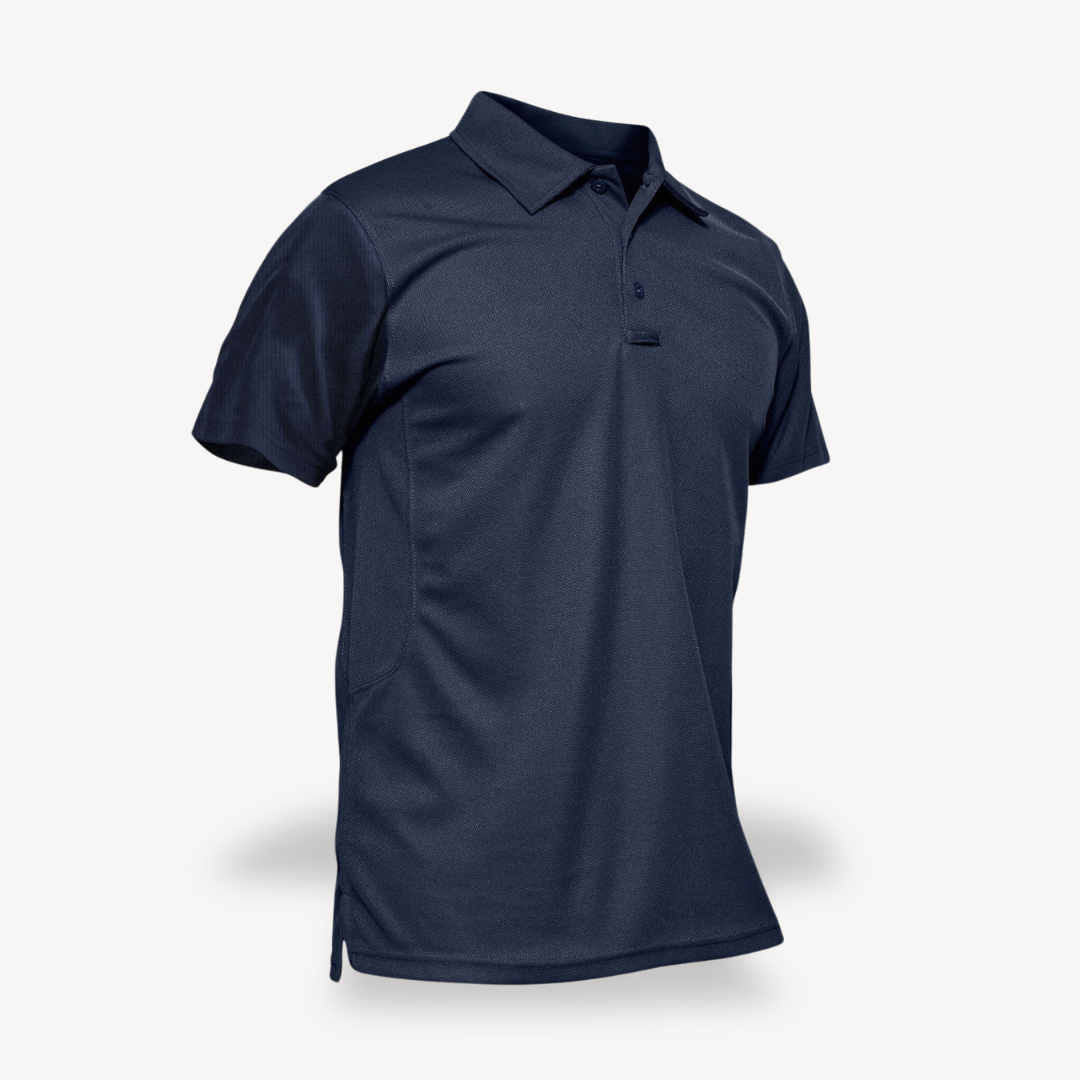 Quick-dry Fabric Casual Wear Men's Polo Shirt | Loravelle