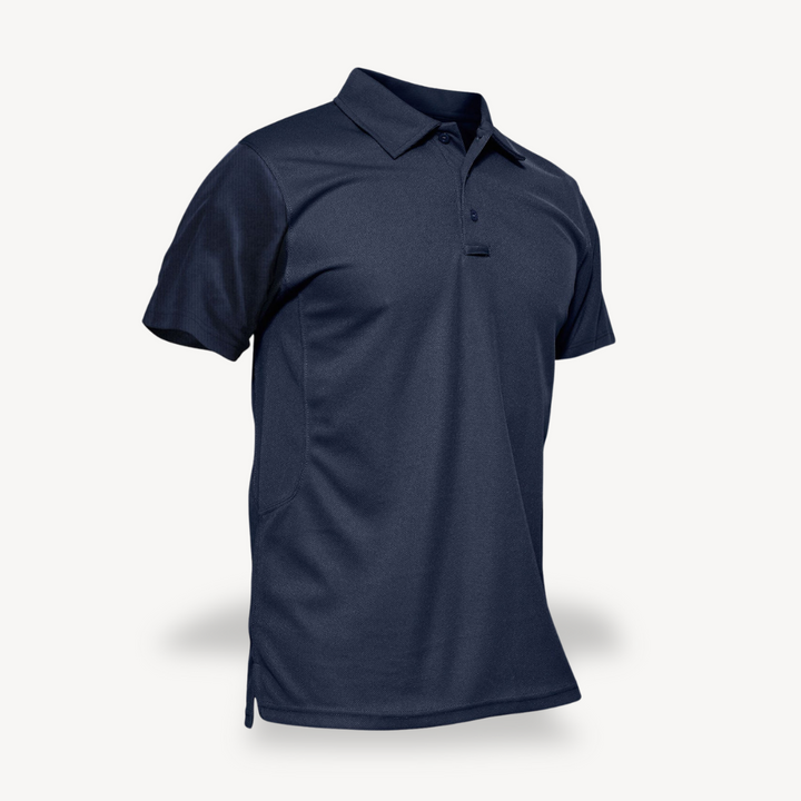Quick-dry Fabric Casual Wear Men's Polo Shirt | Loravelle
