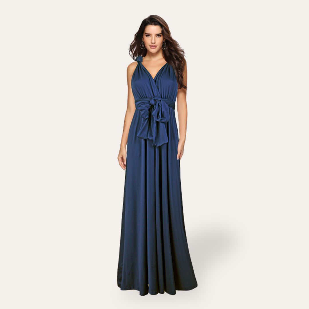 Jersey Knit Infinity Dress | Loravelle