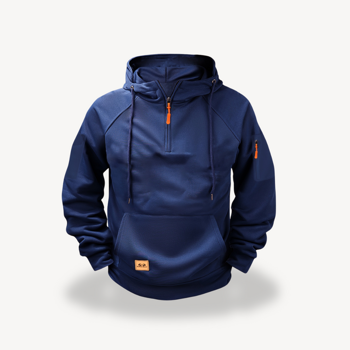 Men's Fleece Pullover Hoodie | Loravelle
