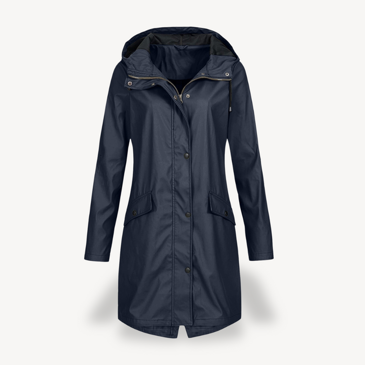 Women's Waterproof Hooded Jacket | Loravelle