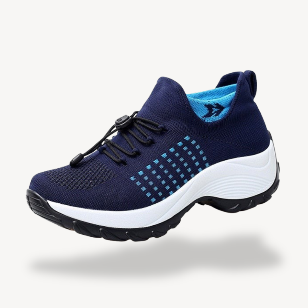 Women's Knit Orthopedic Sneakers | Loravelle
