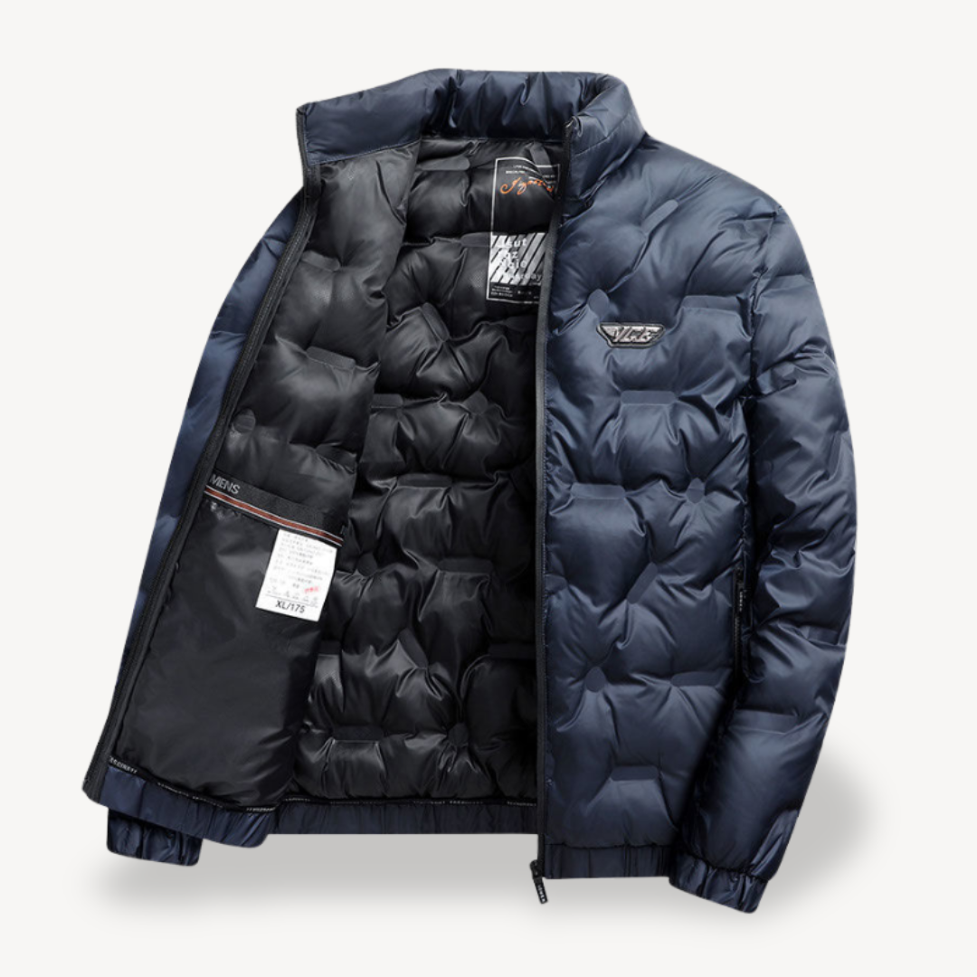 Men's Lightweight Puffer Jacket | Loravelle
