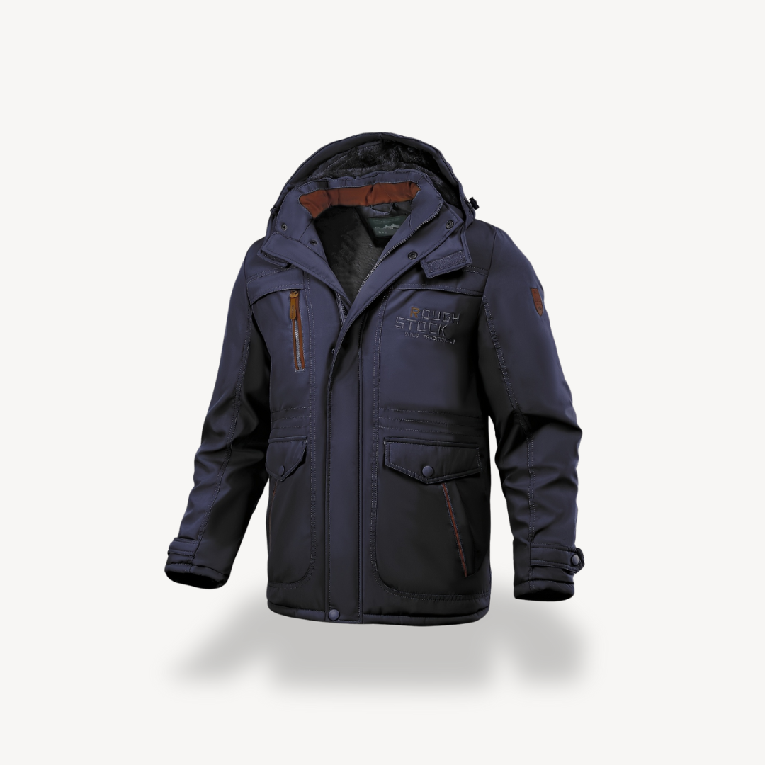 Men's Winter Jacket with Hood | Loravelle