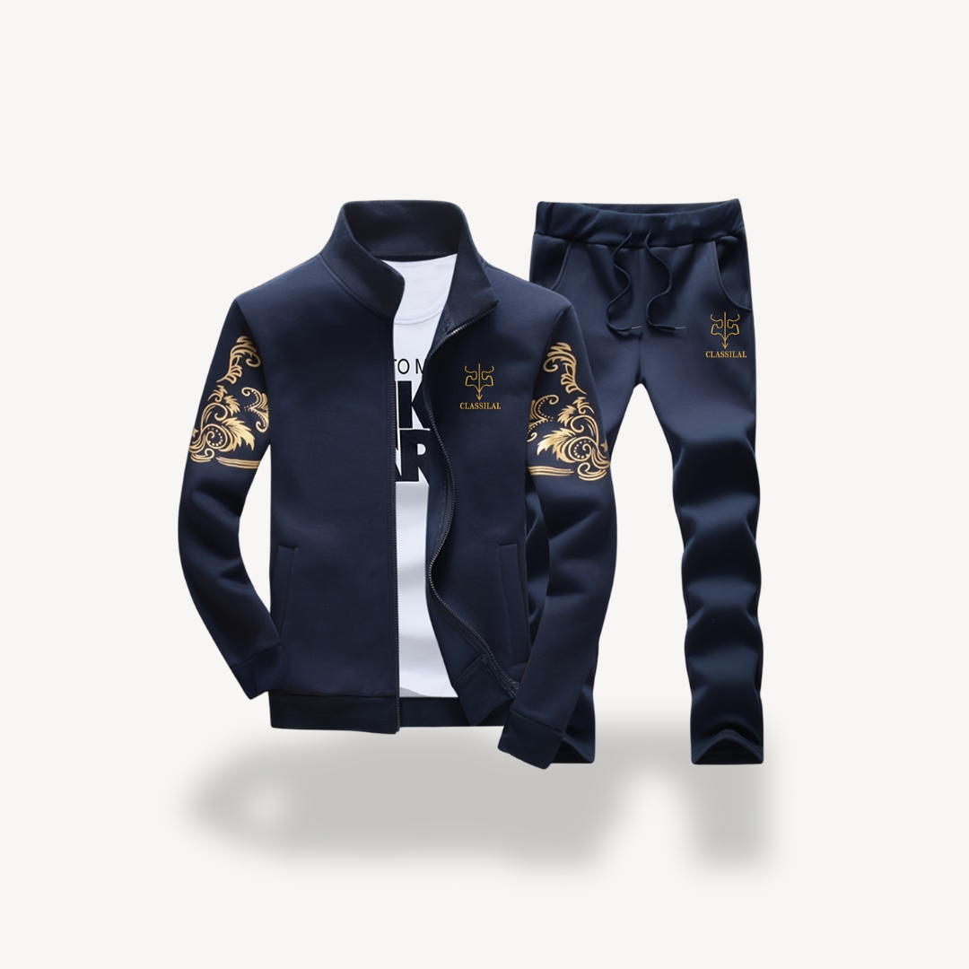 Men's Track Suit Jacket and Pants Set | Loravelle