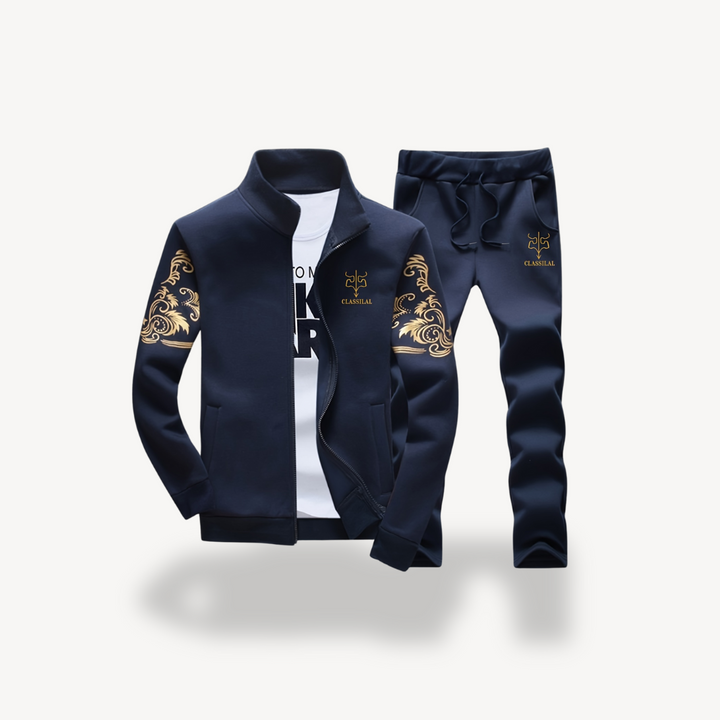 Men's Track Suit Jacket and Pants Set | Loravelle