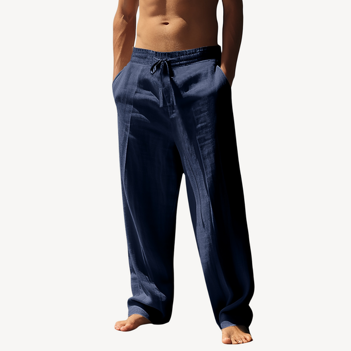 Men’s Casual Drawstring Pants | Loravelle