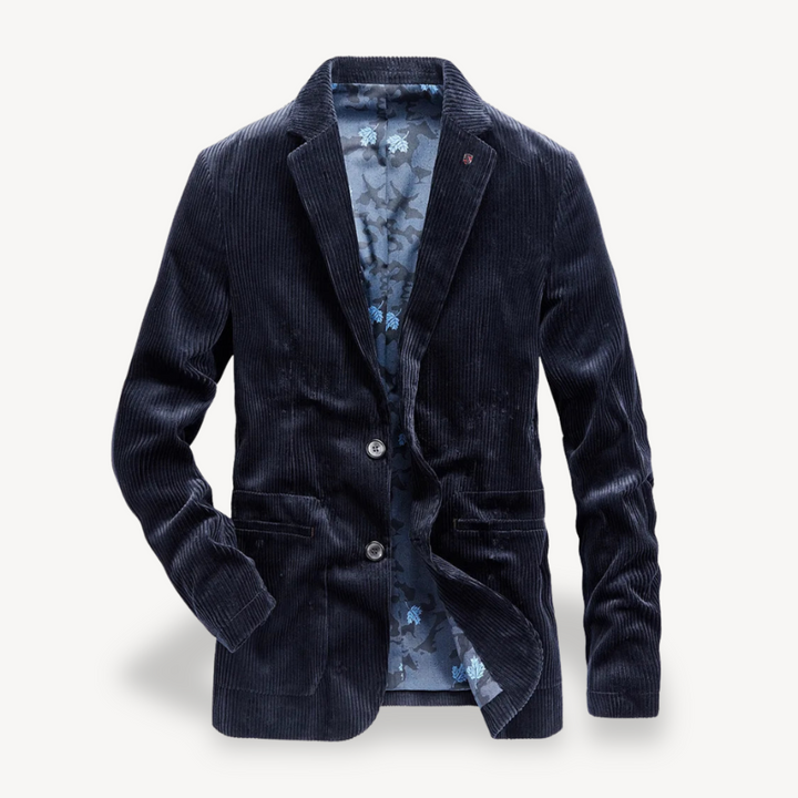 Men's Slim Fit Corduroy Blazer | Loravelle