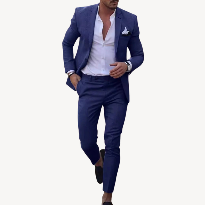 Men’s Slim Fit Suit Set | Loravelle