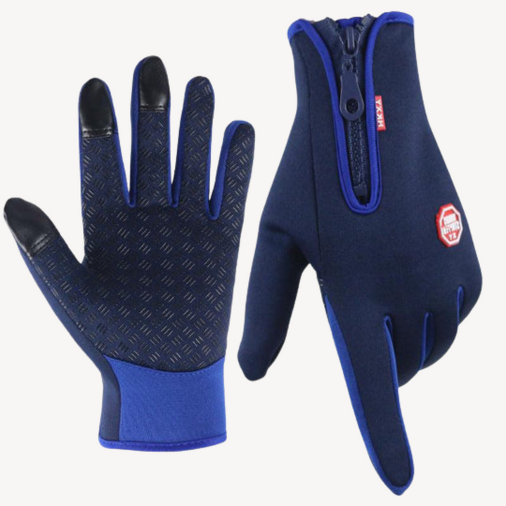 Thermal Work Gloves with Zipper | Loravelle